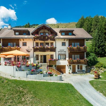 Hotel Gravas Lodge - Das Hotel Fuer Gaeste Mit Hund Vella Exteriör bild