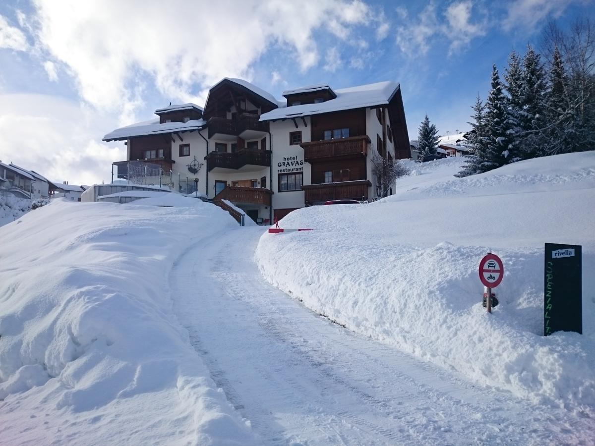 Hotel Gravas Lodge - Das Hotel Fuer Gaeste Mit Hund Vella Exteriör bild