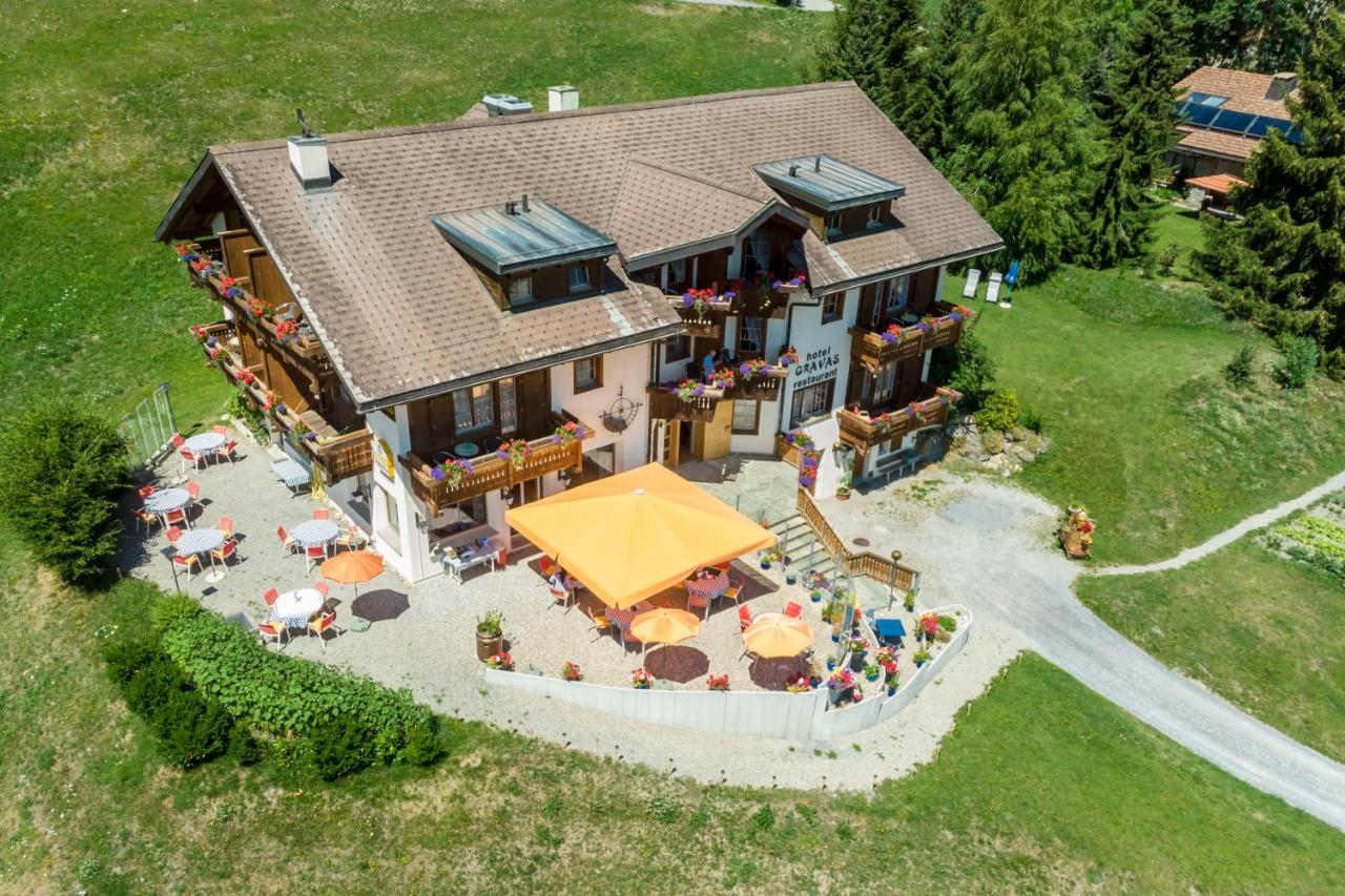Hotel Gravas Lodge - Das Hotel Fuer Gaeste Mit Hund Vella Exteriör bild