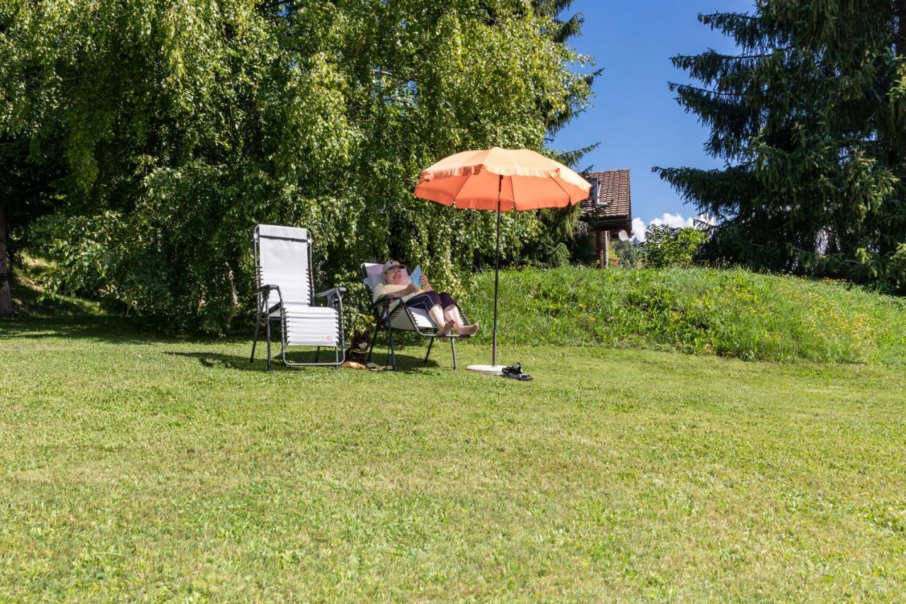 Hotel Gravas Lodge - Das Hotel Fuer Gaeste Mit Hund Vella Exteriör bild